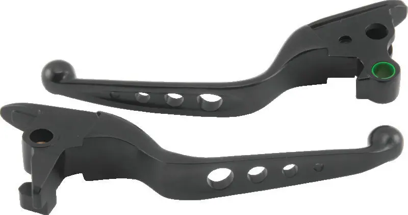 Bikers Choice 15-17 Flst Fxst O-Series 4 Holed Lever Set Black 1