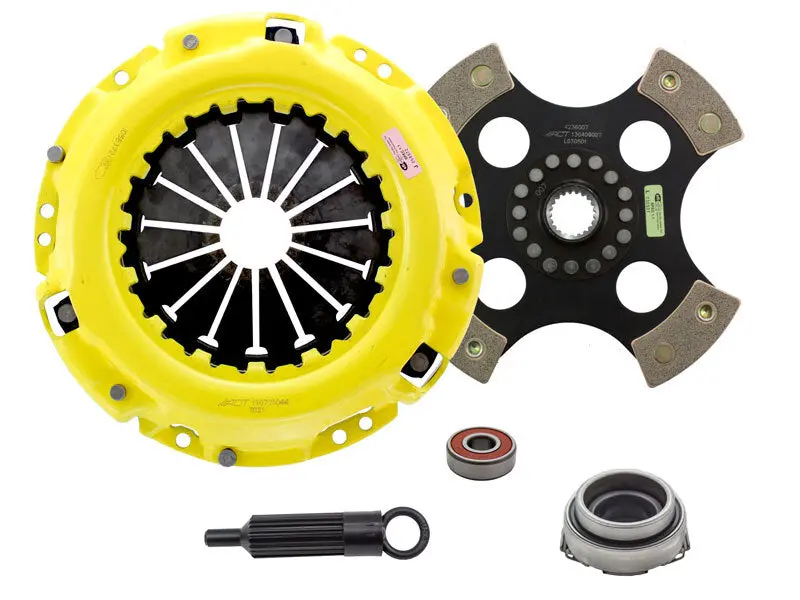 Act 1995 Toyota Tacoma Hd/Race Rigid 4 Pad Clutch Kit 1