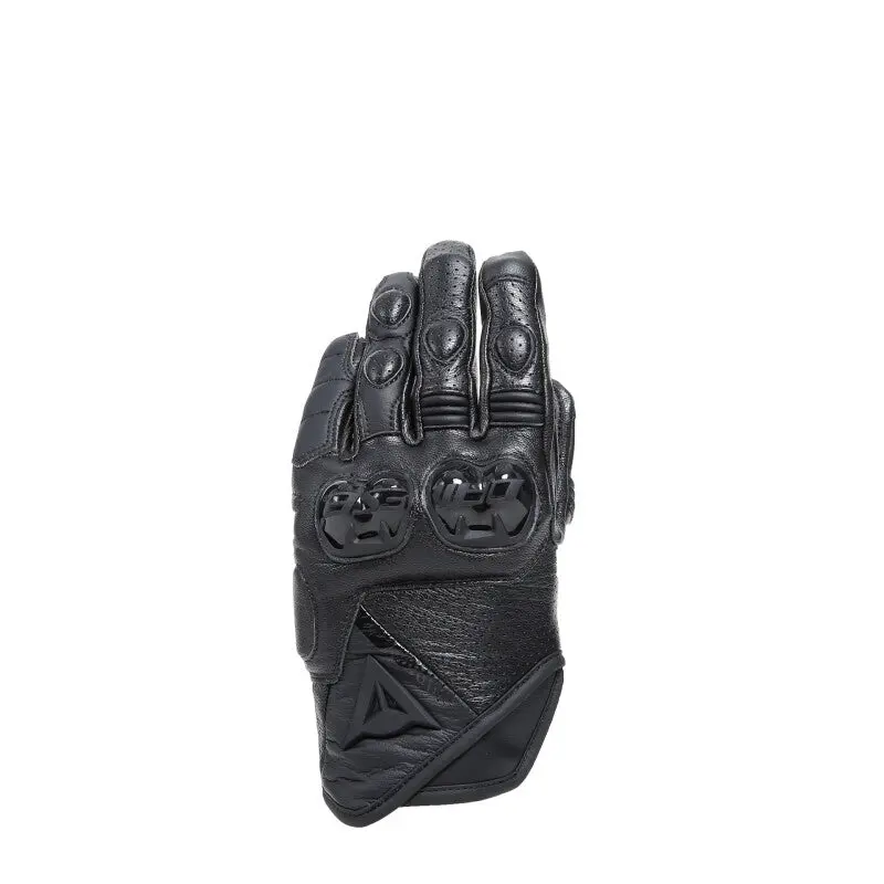 Dainese Blackshape Lady Leather Gloves Black/Black - Small 1