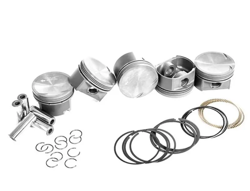 Mahle Oe Gmc Trk 3.5L I-5 Vin 6 2004-2006 Canyon Colorado Hummer H3 2006+ Piston Set (Set Of 5) 1