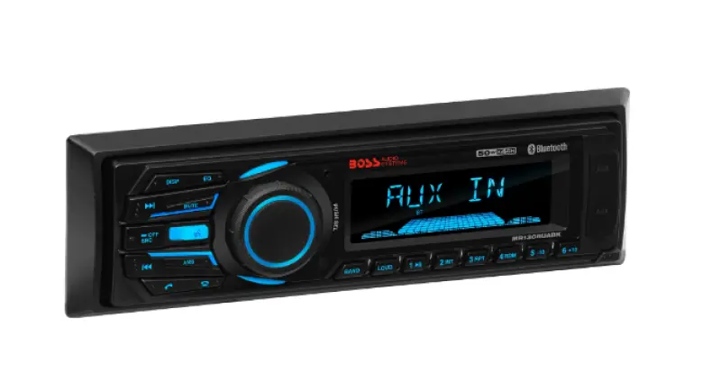 Boss Audio Systems Marine Receiver / Bluetooth / Usb / Sd / No Cd 1