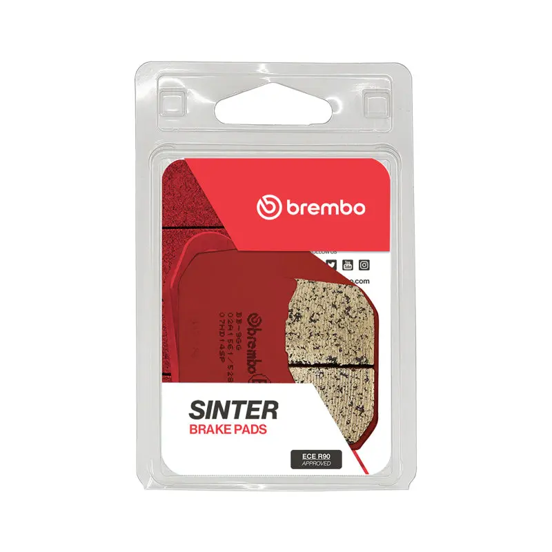 Brembo Oe 04-13 Harley-Davidson Xl C Sportster Custom 883Cc Brake Pad - Rear 1