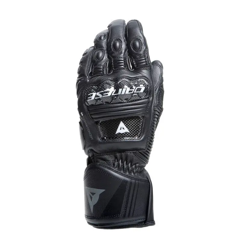 Dainese Druid 4 Leather Gloves Black/Black/Charcoal-Gray - 2Xl 1