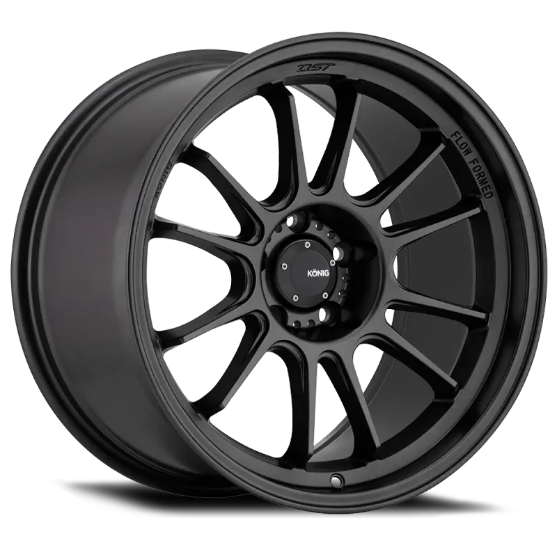 Konig Hypergram 18X10.5 5X114.3 Et25 Matte Black 1
