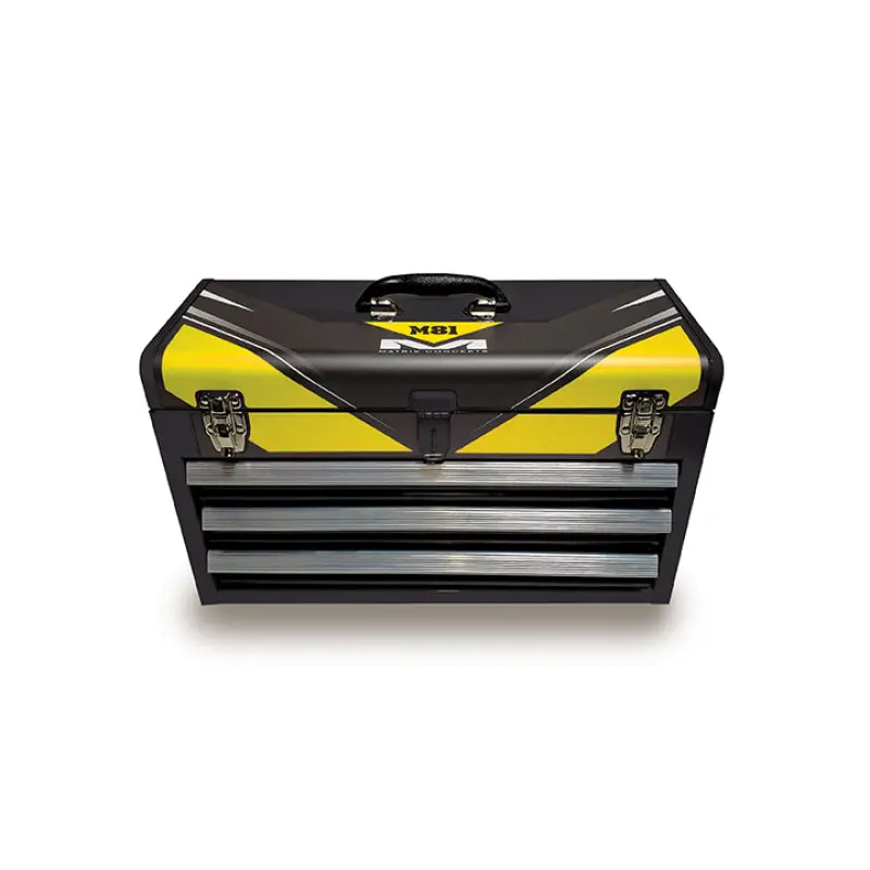 Matrix Concepts M81 Worx Box - Yellow 1