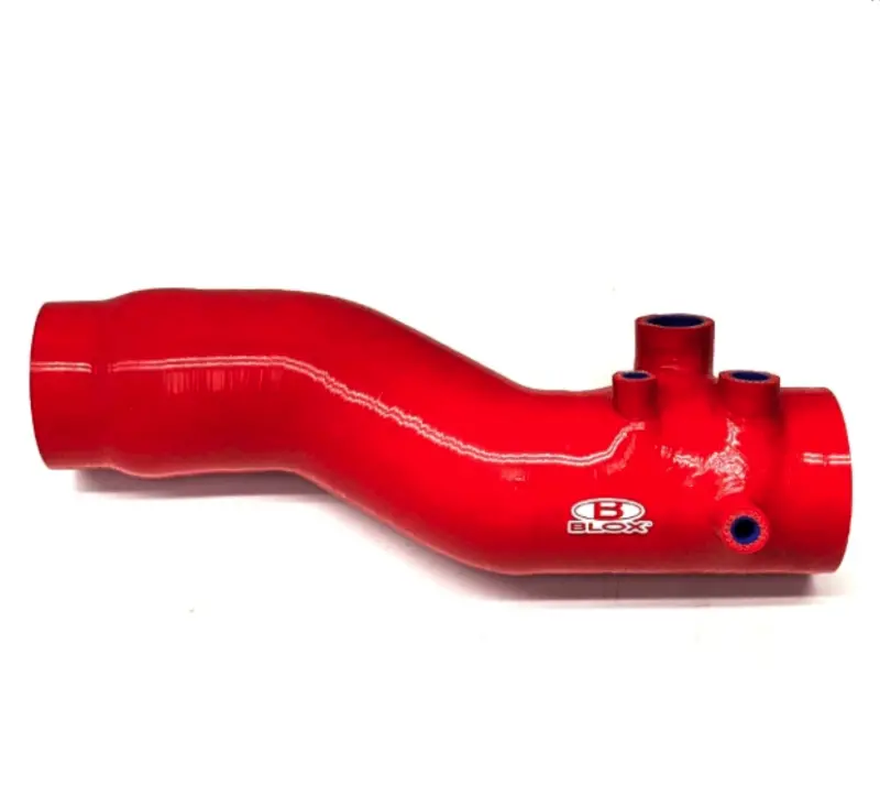 Blox Racing 15-20 Subaru Wrx Fa20 High Power 3In Turbo Inlet Hose - Red 1