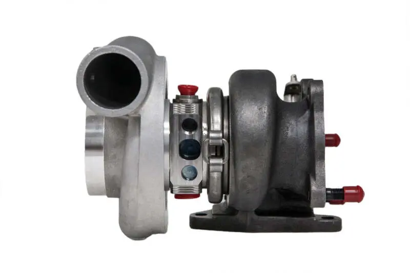 Forced Performance Subaru Wrx/Sti Xr Blue 73Htz Turbo 84Mm Ch8cm Turbine Hsg External Wg W/Oil Line 1