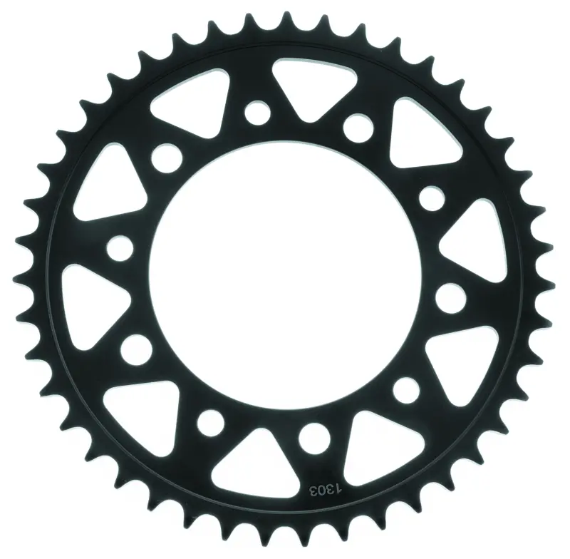 Bikemaster Honda Rear Steel Sprocket 520 43T - Black 1