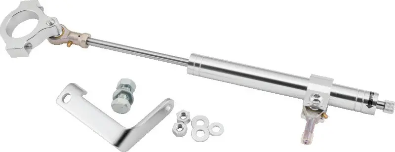 Twin Power 91-05 Fxd Satin Steering Damper Kit 1