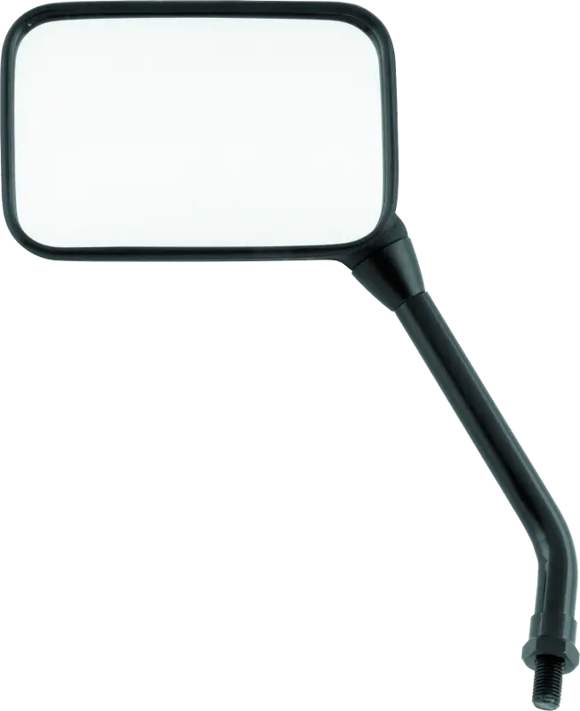 Bikemaster Superbike Gp Mirror 10Mm Long Left - Black 1