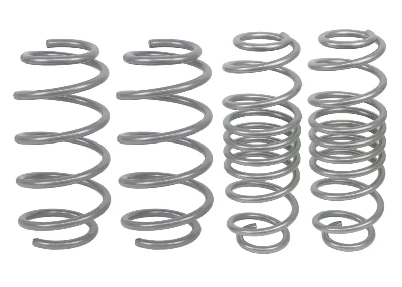 Whiteline 2011-2019 Ford Fiesta Performance Lowering Spring Kit - Ford Fiesta 1