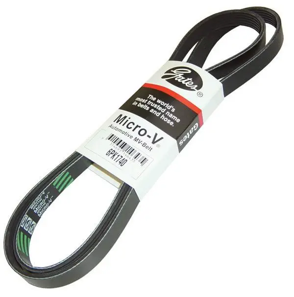 Gates 00-03 Ford Excursion/99-03 F450 Sd/99-04 F550 Sd/00-04 F650/F750 Sd Fleetrunner Micro V Belt 1