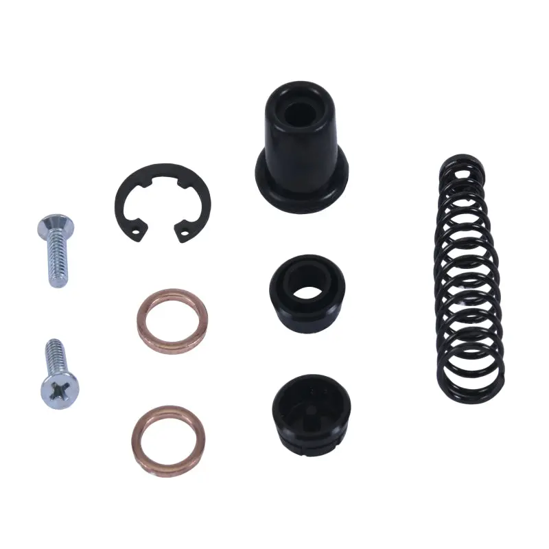 All Balls Racing 85-96 Honda Vt1100c Master Cylinder Rebuild Kit Clutch 1