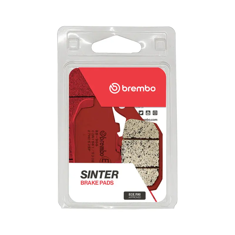 Brembo Oe 11-13 Honda Cbr R (Nissin Cal) 250Cc Brake Pad - Rear 1