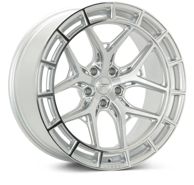 Vossen Hfx-1 20X9 - 5X112 - Et32 - Flat - 66.5 - Silver Polished Wheel 1