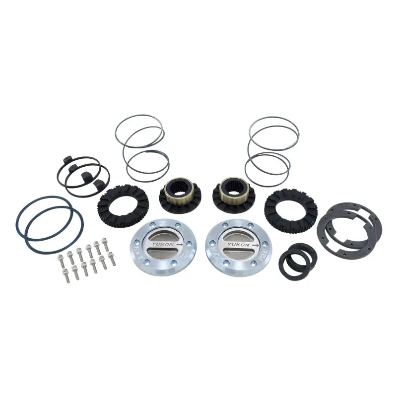 Yukon Gear 05-22 Ford F250/F350/F450/F550 Superduty 35-Spline Hardcore Locking Hub Set 1