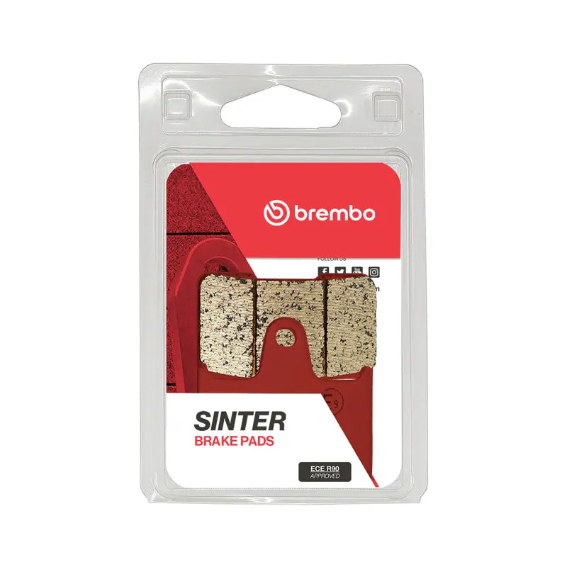 Brembo Oe 14-18 Harley-Davidson Xl L Super Low 883Cc Brake Pad - Rear 1