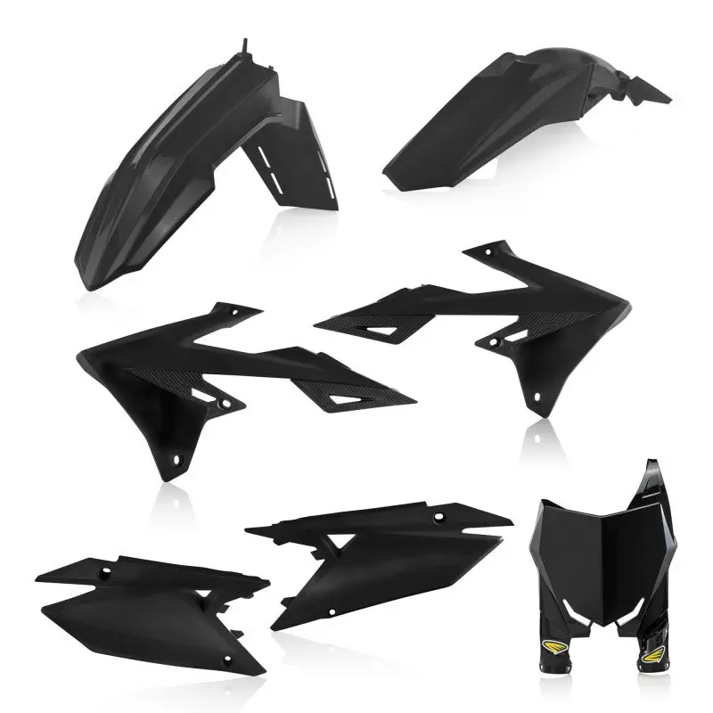 Cycra 19+ Suzuki Rmz-250 5-Pc Replica Body Kit - Black 1