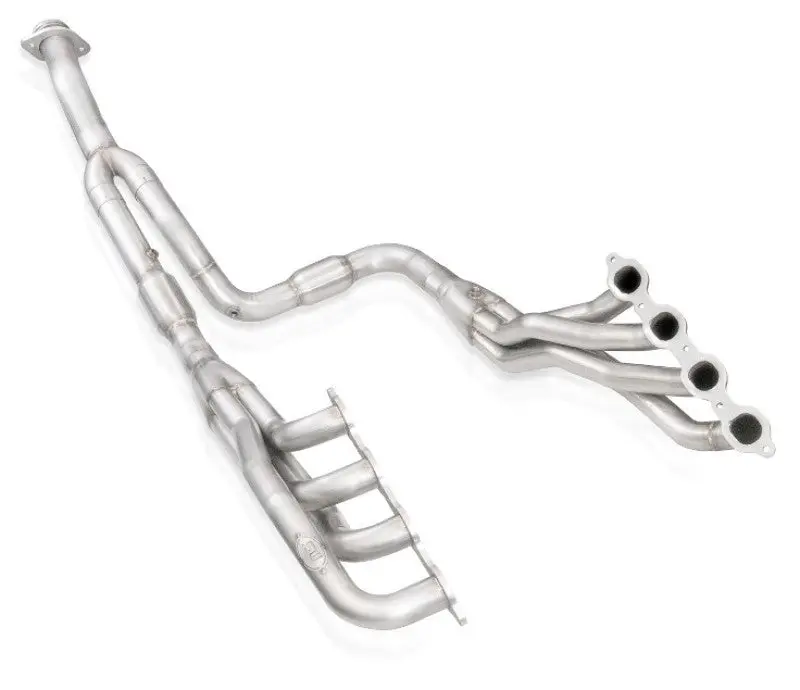 Stainless Works 2020-21 Silverado Hd 6.6L 1-7/8In Long Tube Header Kit Factory Connect 1