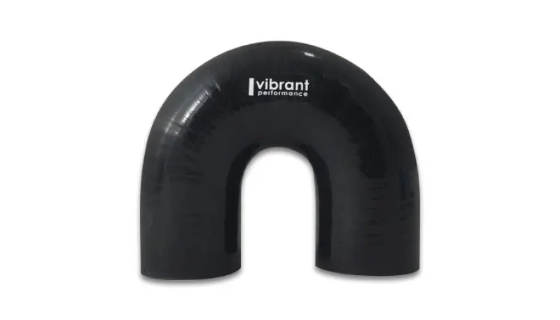 Vibrant 180 Degree Elbow 2.75In Id X 3.875In Leg Length Silicone Hose Coupler 1