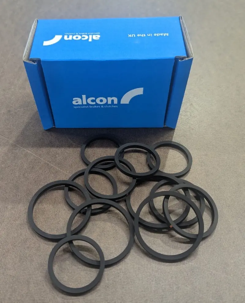 Alcon Ford Raptor Caliper Rebuild Kit (41.3Mm / 44.5Mm / 44.5Mm Seals) - Front 1