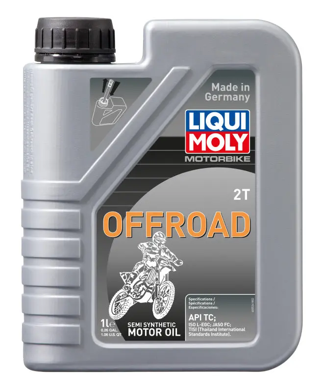 Liqui Moly 1L Motorbike 2T Offroad 1