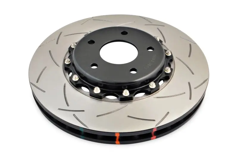 Dba Nissan Skyline (Various) Front Slotted 5000 Series 2 Piece Rotor Assembled W/ Black Hat 1