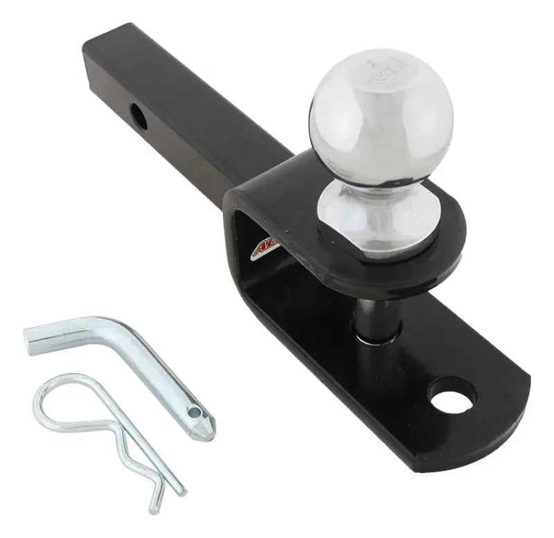 All Balls Racing 99-09 Arctic Cat 250 2X4 Ez Trail Hitch 1-1/4In Reciver 2In Ball 1