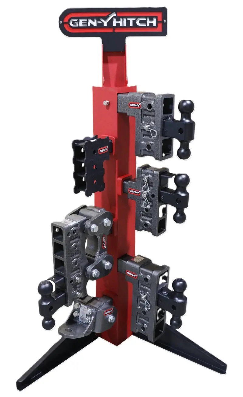 Gen-Y Vertical Hitch Display Stand W/6 Slots (*Display Only*) 1