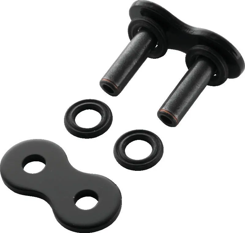 Bikemaster 525 Bmxr X-Ring Rivet Link - Black 1