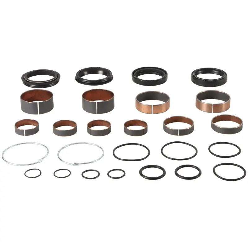 Pivot Works 97-04 Honda Cr250r Pw Fork Rebuild Kit - W/Bushings And Seals 1