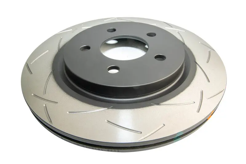 Dba 05-13 Ford Mustang Gt/V6 Rear Slotted 4000 Series Rotor 1