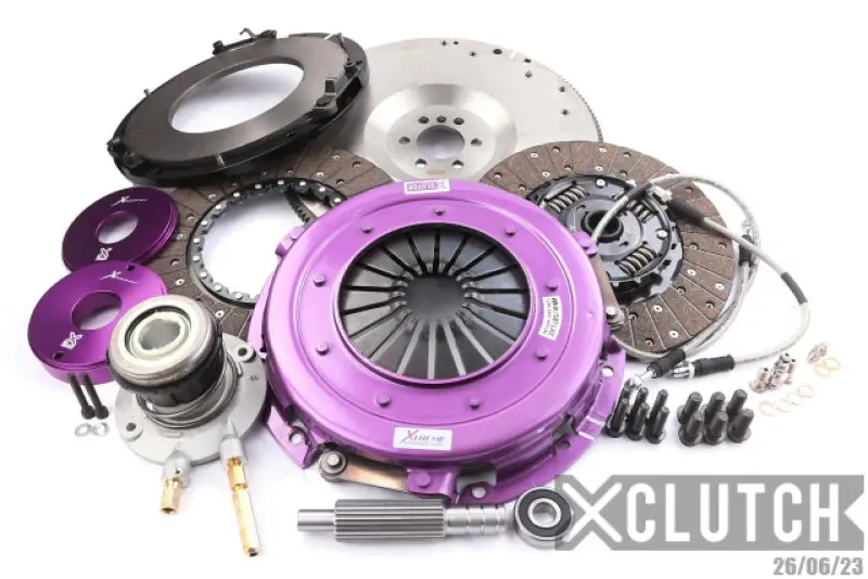Xclutch 10-15 Chevrolet Camaro 6.2L 10.5In Twin Sprung Organic Clutch Kit 1