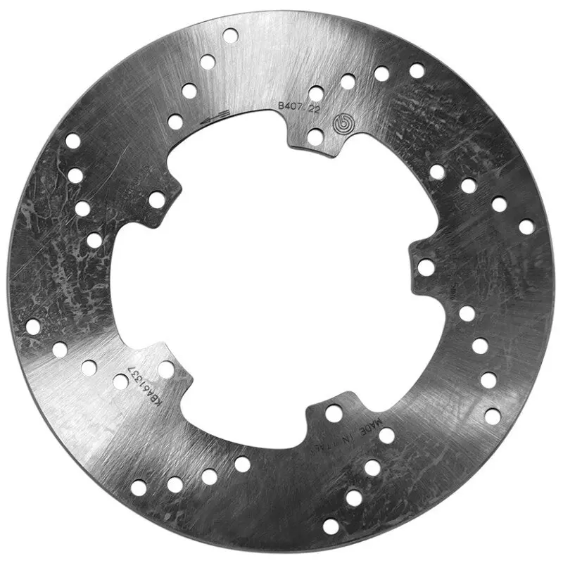 Brembo Oe 18-21 Piaggio Vespa Elettrica Ev/13-18 Sprint 4T 4V 50Cc 200X4mm Brake Disc - Front Fixed 1