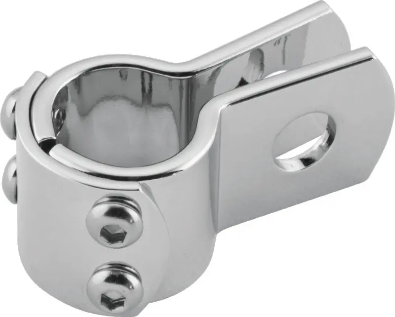 Bikers Choice Chrome 1 1/4 Inch 3 Piece Clamp Universal 1