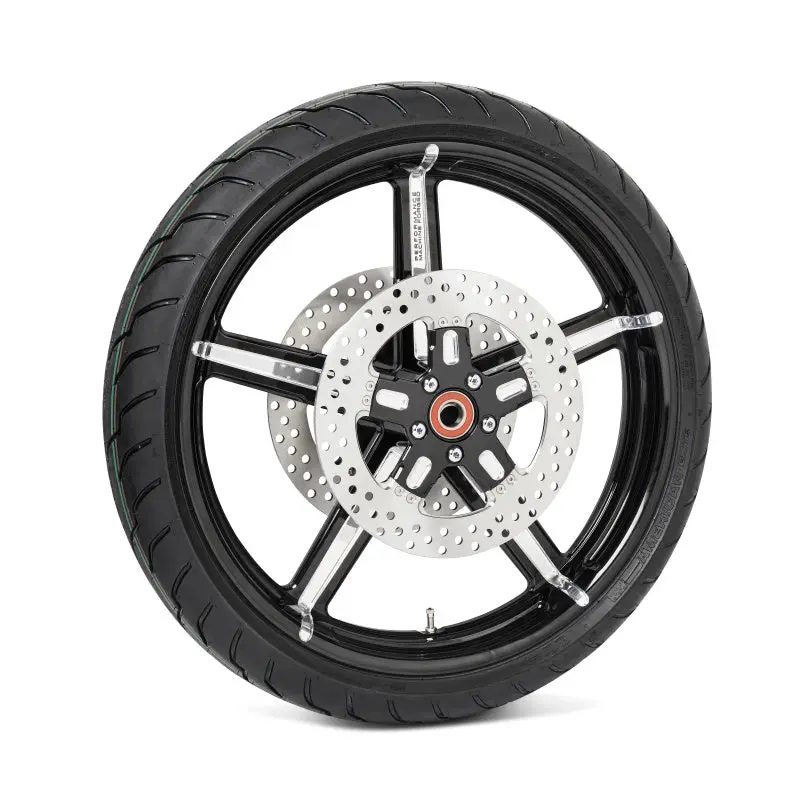 Performance Machine 21X3.5 Forged Wheel Formula  - Contrast Cut Platinum 1