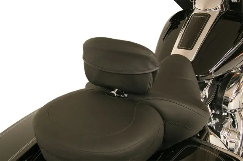Mustang Driver Backrest Sport Pouch Cover - Black 1