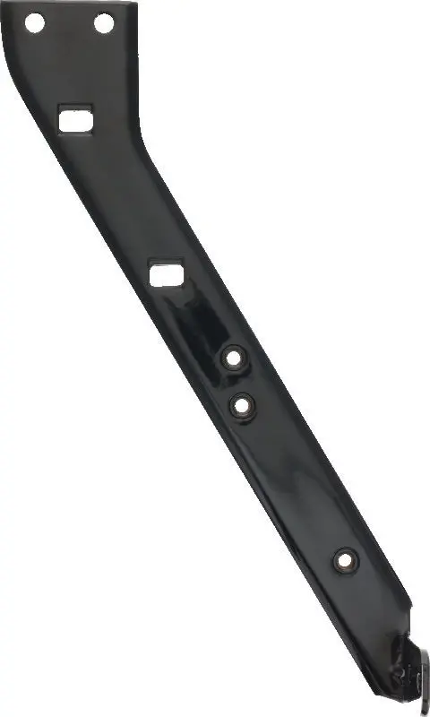 Bikers Choice 85-08 Flh Flt Left Side Saddlebag Support Bracket Black 1