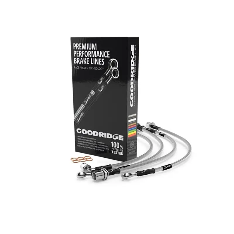 Goodridge 06-15 Honda Civic Clutch Line 1