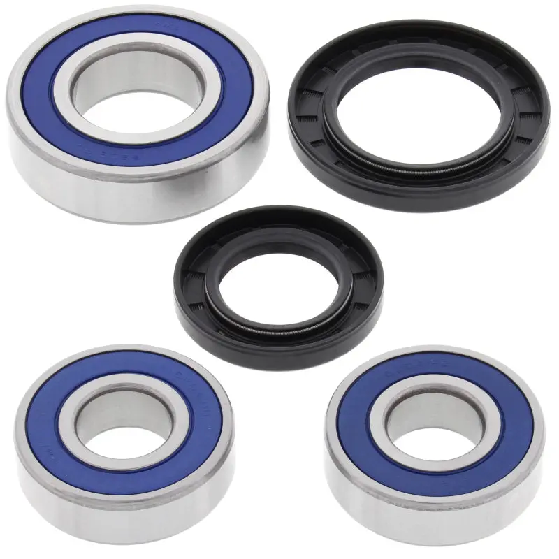 All Balls Racing 09-13 Kawasaki Vn1700 Classic Wheel Bearing Kit Rear 1