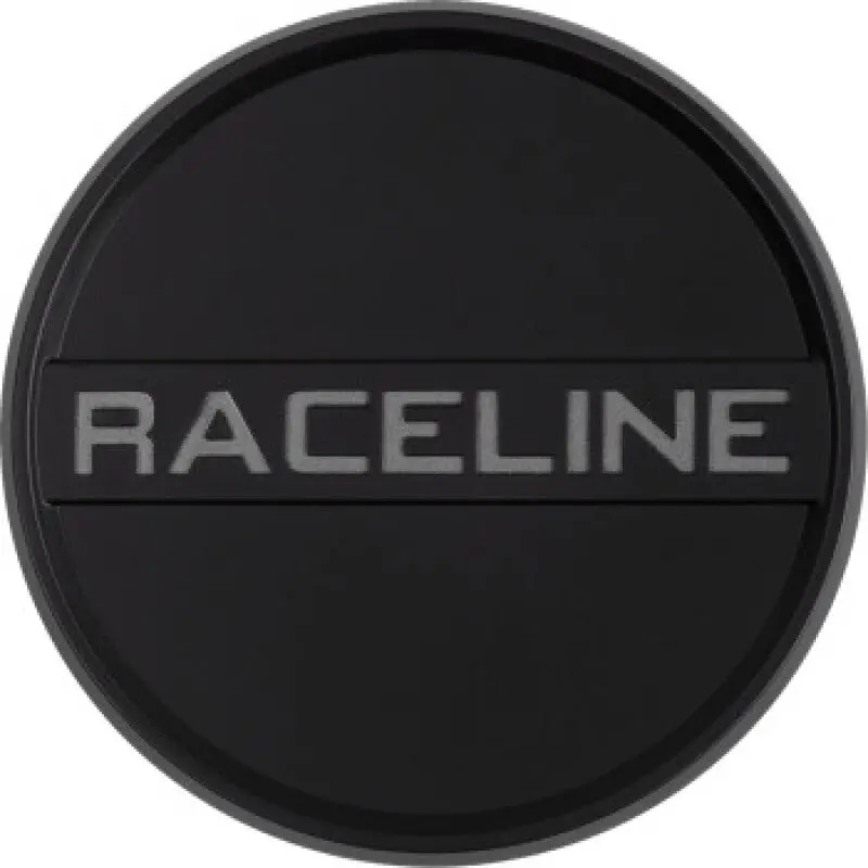 Raceline Center Cap - 4X137/156 - Satin Black W/Decal Pack 1