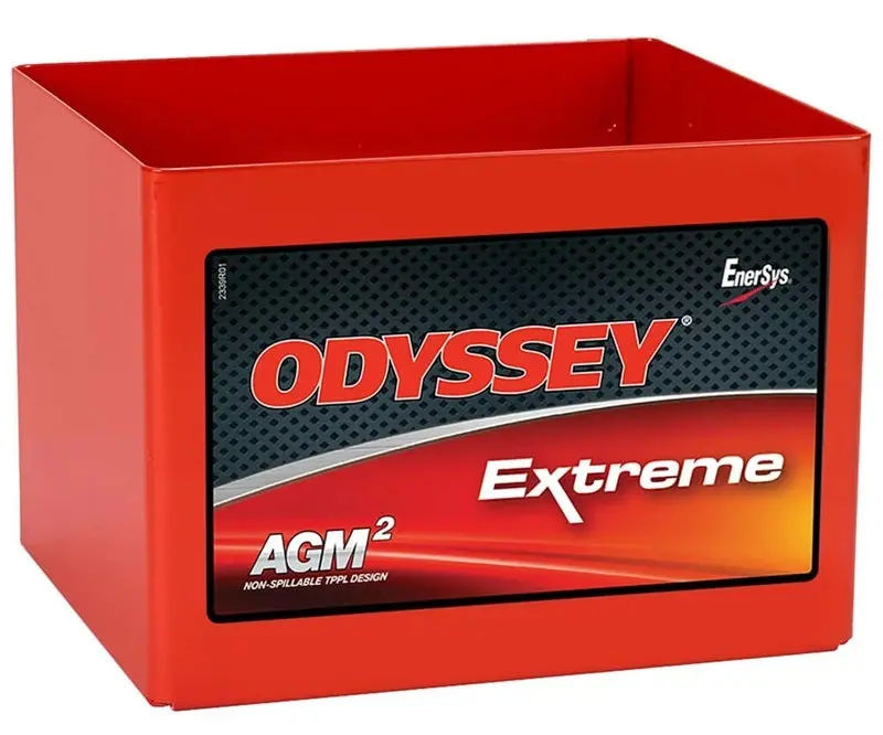 Odyssey Battery Ods-Agm42/42L Metal Jacket 1
