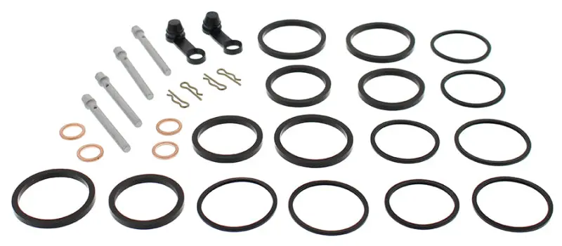 All Balls Racing 90-99 Yamaha Fzr600 Caliper Rebuild Kit Front 1
