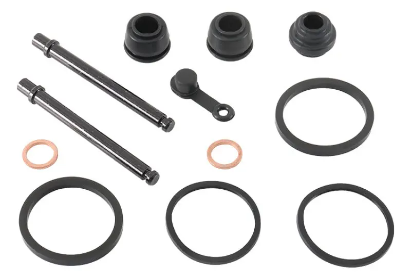 All Balls Racing 83-86 Honda Vt500c Caliper Rebuild Kit Front 1