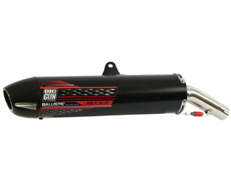 Big Gun 03-06 Kawasaki Kfx 400 Ballistic Series Slip On Exhaust 1