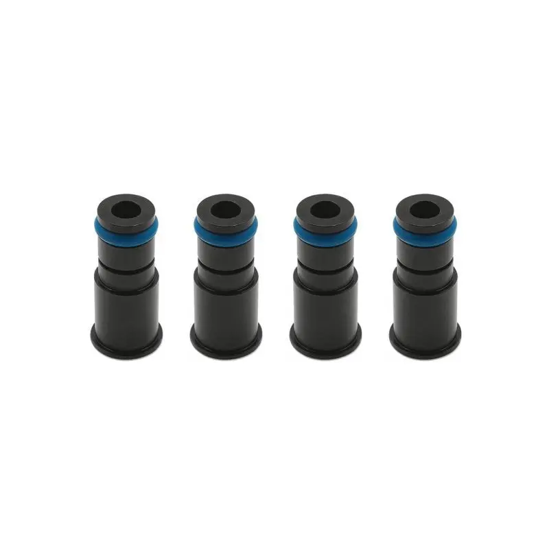 Blox Racing 11Mm Adapter Top (1In) W/Viton O-Ring & Retaining Clip (Set Of 4) 1