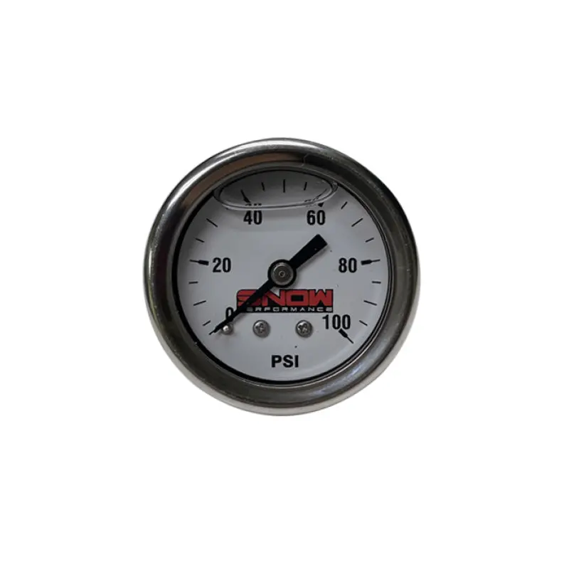 Snow 0-100Psi Fuel Pressure Gauge (1/8In Npt) 1