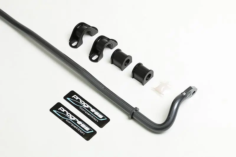 Progress Tech 2016+ Honda Civic Rear Sway Bar (21Mm) Incl Reinforced Bushing Brkts 1