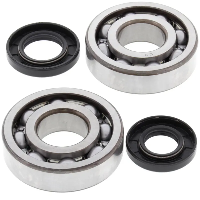 All Balls Racing 91-94 Kawasaki Kdx250 Crank Shaft Bearing Kit 1