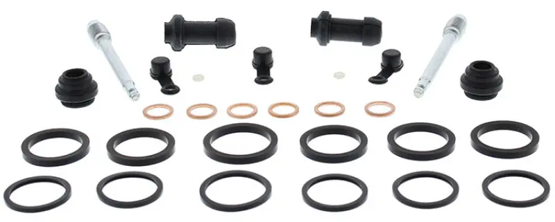 All Balls Racing 08-09 Honda Dn-01 (Nsa700a) Caliper Rebuild Kit - Front 1